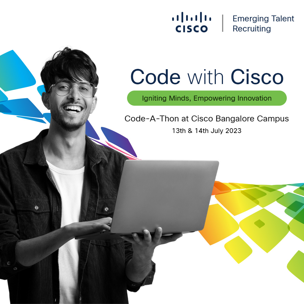 Code-A-Thon at Cisco Bangalore Campus
